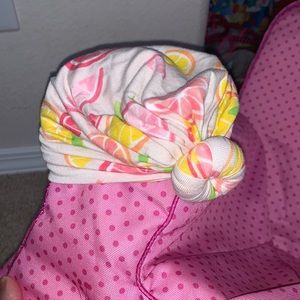 Angel Dear Fruit Bonnet